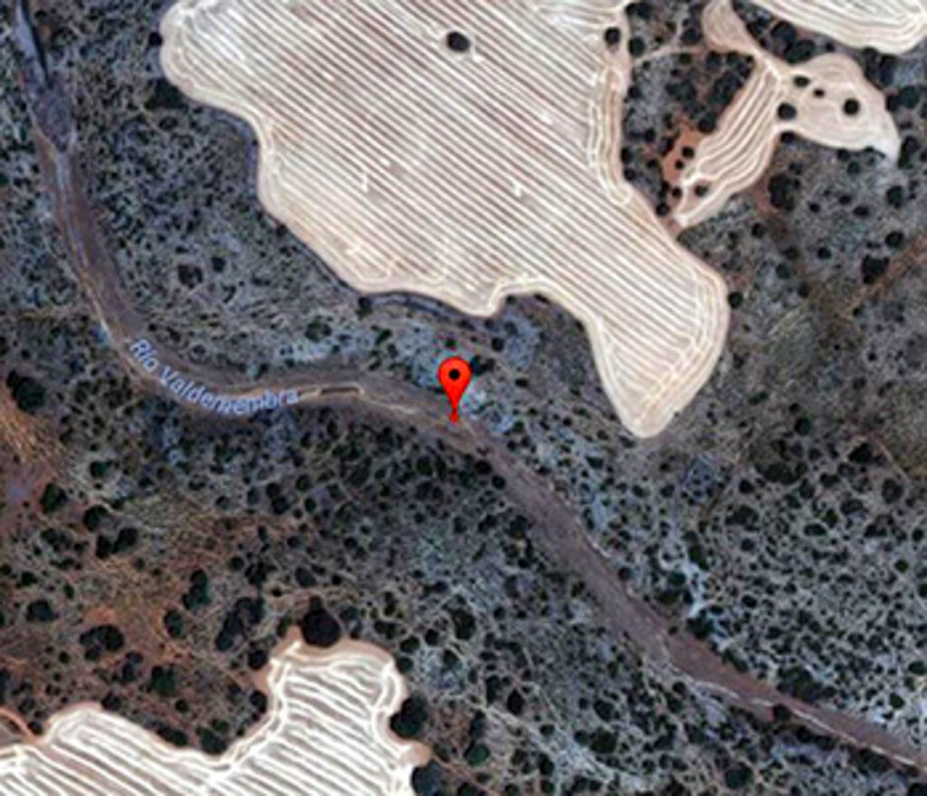 Ubicación Entrada Cueva