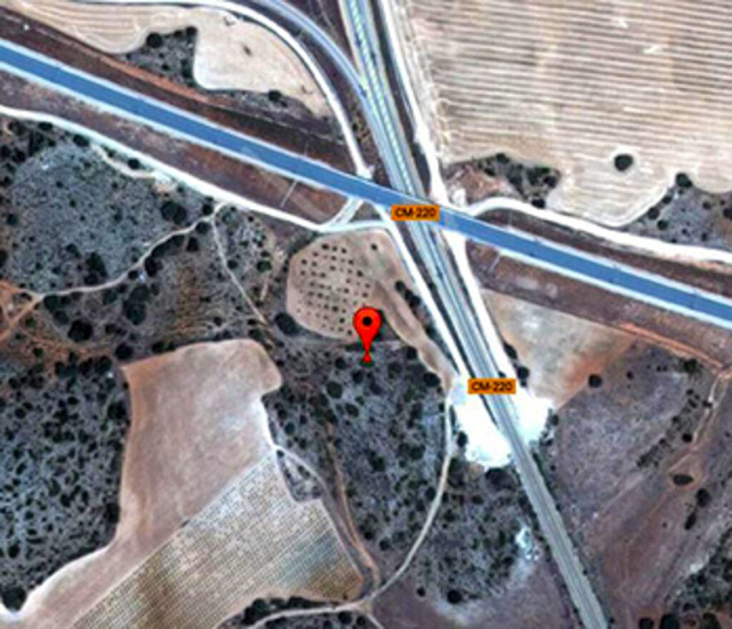 Ubicación Salida Cueva