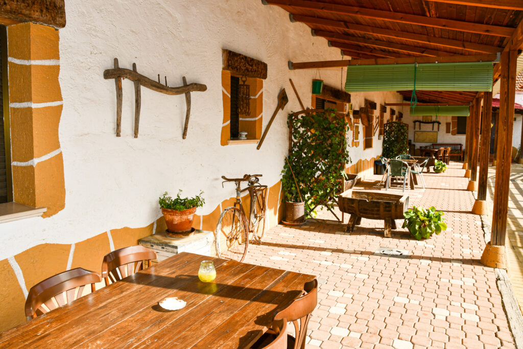 Decoración etnológica | Cueva de Cirondo