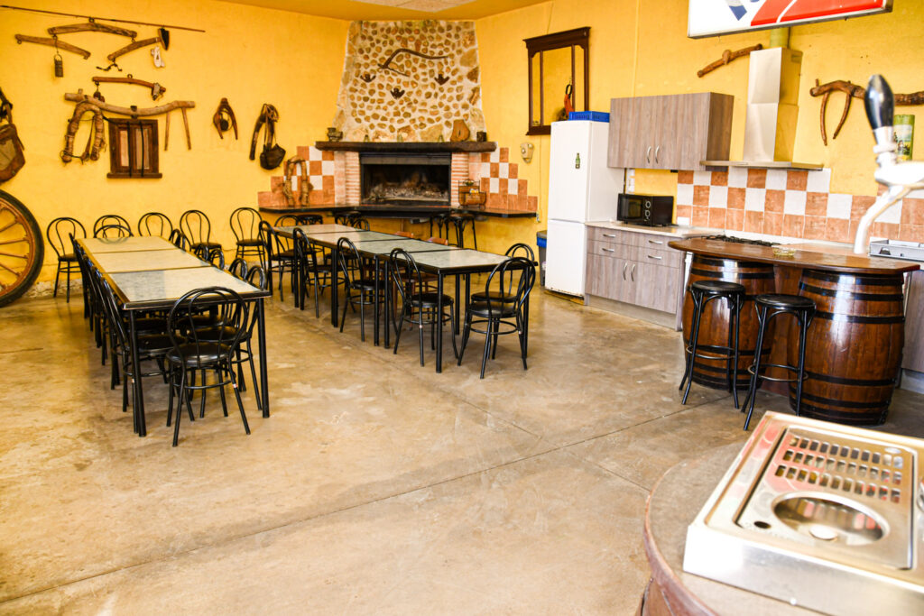 Salón para grupos grandes | Cueva de Cirondo