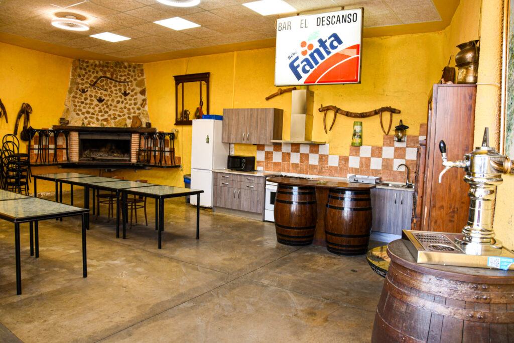 Salón para grupos grandes | Cueva de Cirondo