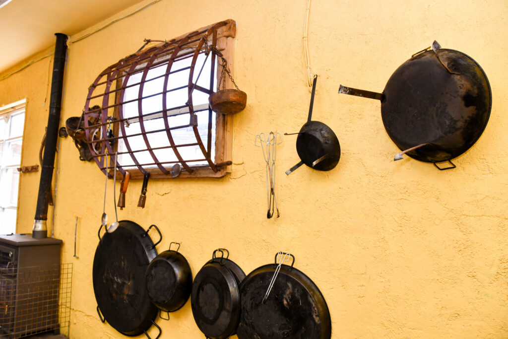 Salón para grupos grandes | Cueva de Cirondo