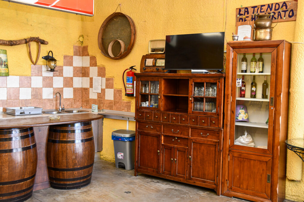 Salón para grupos grandes | Cueva de Cirondo