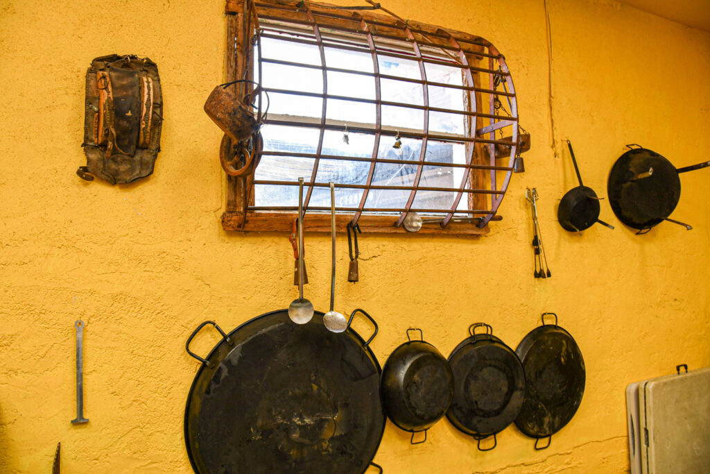 Salón para grupos grandes | Cueva de Cirondo