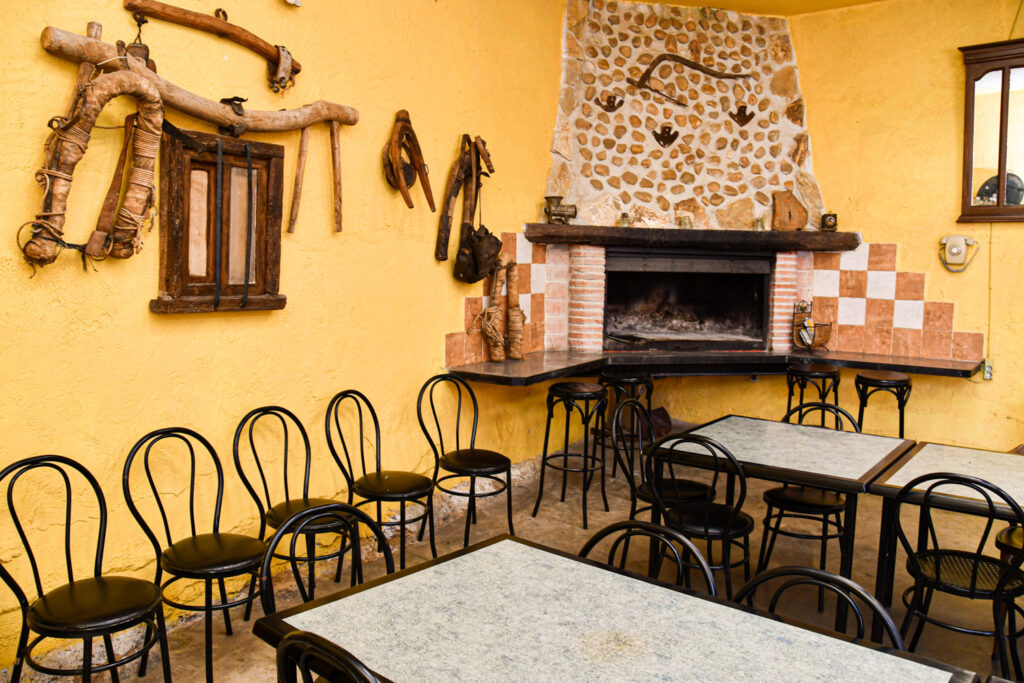 Salón para grupos grandes | Cueva de Cirondo