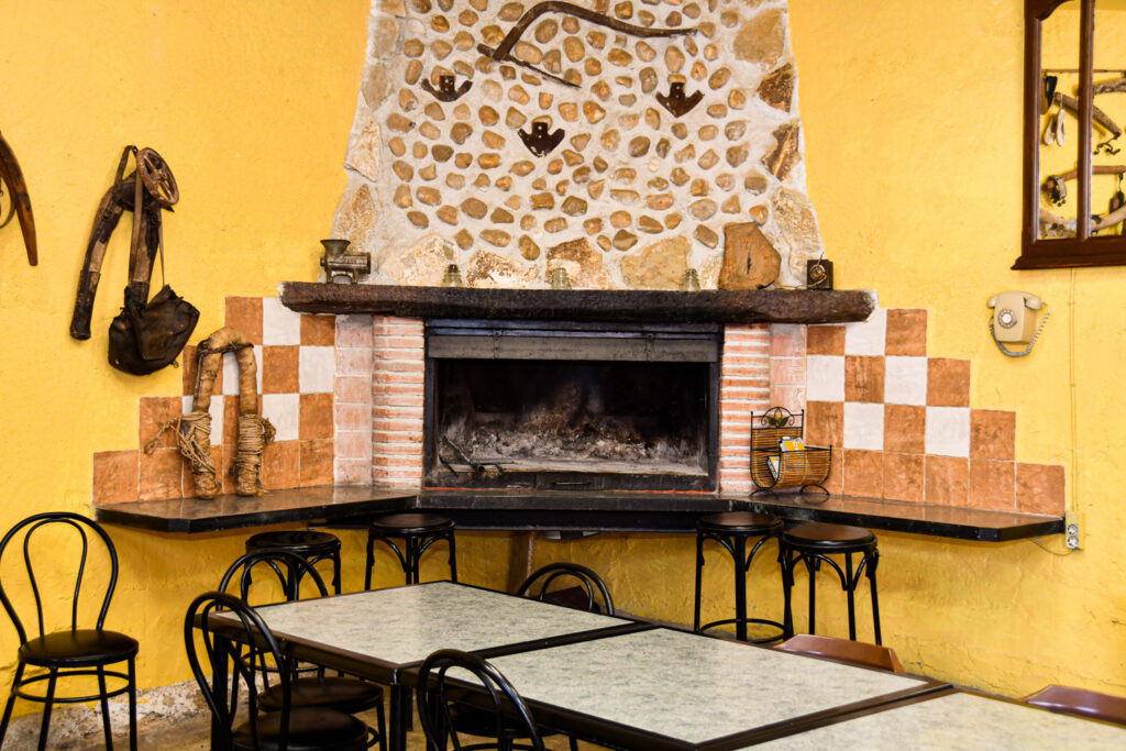 Salón para grupos grandes | Cueva de Cirondo