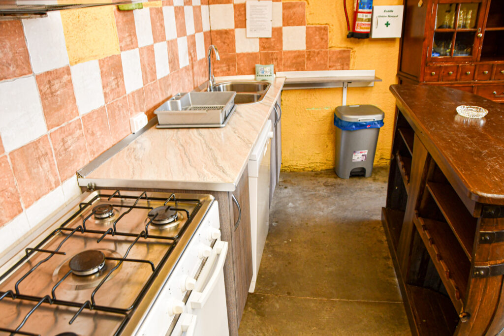 Salón para grupos grandes | Cueva de Cirondo